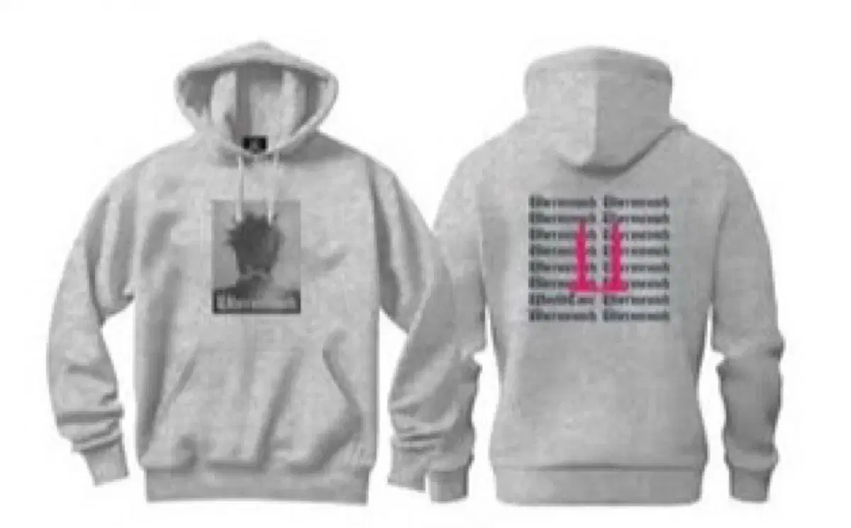 G-DRAGON Übermensch HOODIE TIE-BLUE ver Primitive x Dragon Ball Z